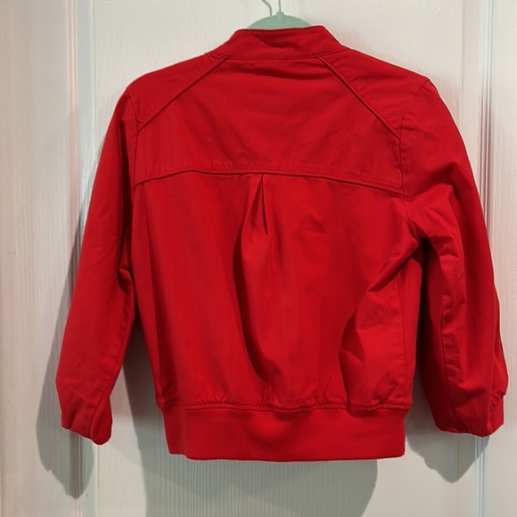 Red Cropped Jacket - Picture 2 of 7